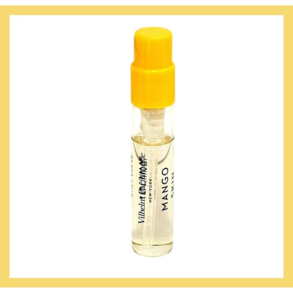 Vilhelm Parfumerie Mango Skin Eau de Parfum EDP Spray Sample Size 0.06 fl.oz.
